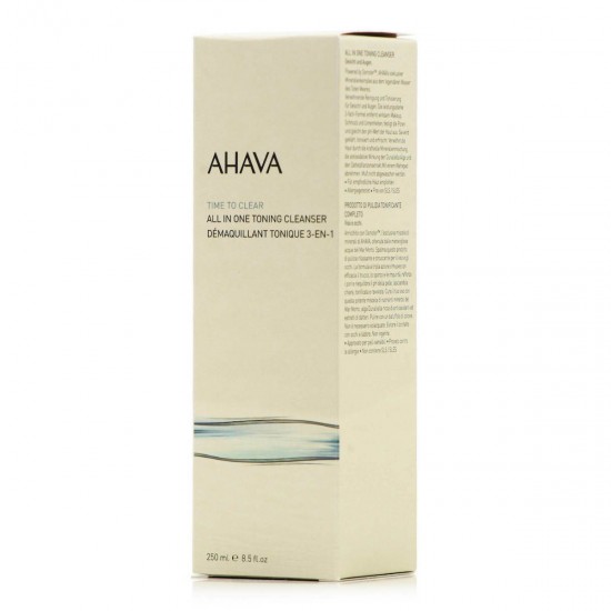 Ahava Mineral Toning Cleanse 250ml Ahava Mineral Toning Cleanse 250ml