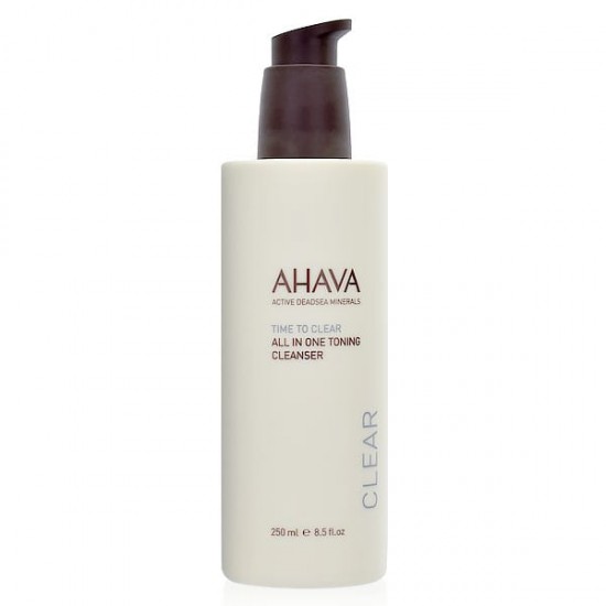 Ahava Mineral Toning Cleanse 250ml Ahava Mineral Toning Cleanse 250ml