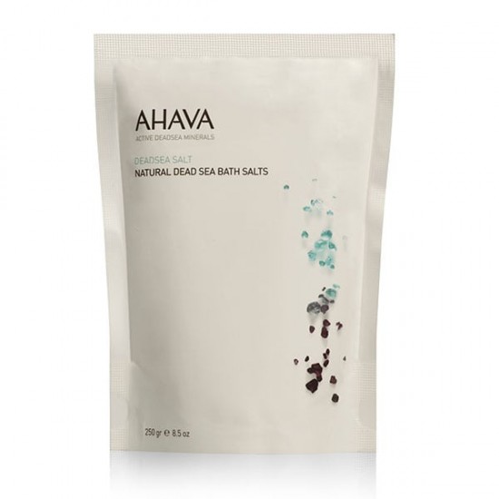 Ahava Natural 8.5 Oz Dead Sea Bath Salt 250gr Ahava Natural 8.5 Oz Dead Sea Bath Salt 250gr