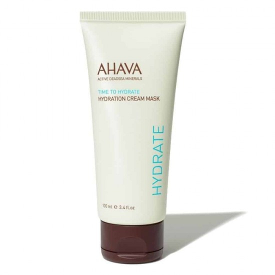 Ahava Time To Hydrate Hydration Cream Mask, Μάσκα Άμεσης Ενυδάτωσης, 100ml Ahava Time To Hydrate Hydration Cream Mask, Μάσκα Άμεσης Ενυδάτωσης, 100ml