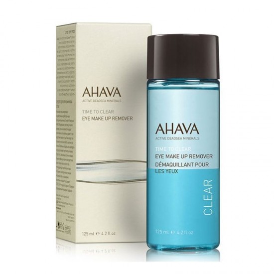 Ahava Time To Clear Eye Make-up Remover - Ντεμακιγιάζ Ματιών, 125ml Ahava Time To Clear Eye Make-up Remover - Ντεμακιγιάζ Ματιών, 125ml