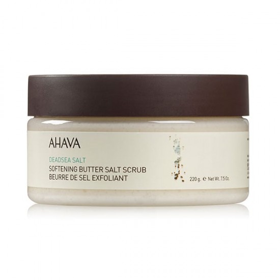 Ahava Softening Butter Dead Sea Salt Scrub 235ml Ahava Softening Butter Dead Sea Salt Scrub 235ml