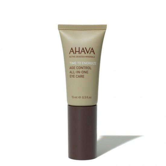 Ahava Time To Energize Ανδρική Ενυδατική & Αντιγηραντική Κρέμα Ματιών 15ml