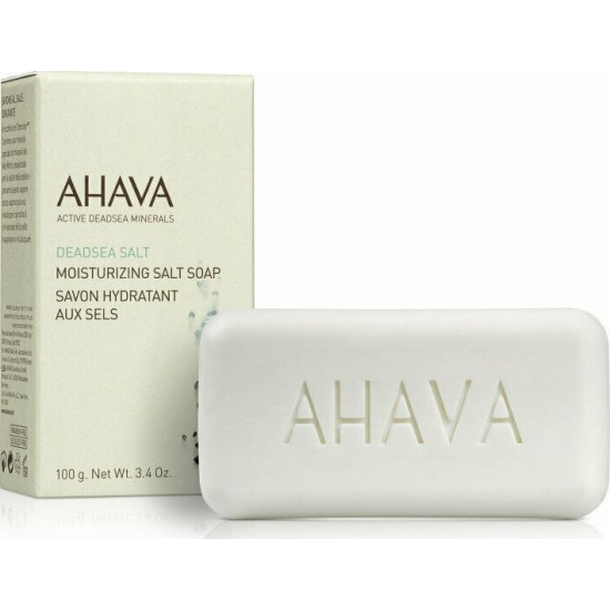 Ahava Μπάρα Σαπουνιού Καθαρισμού Moisturising Dead Sea Salt Soap 100gr Ahava Μπάρα Σαπουνιού Καθαρισμού Moisturising Dead Sea Salt Soap 100gr