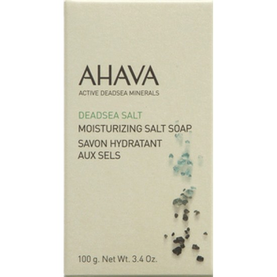 Ahava Moisturising Dead Sea Salt Soap 100gr Ahava Moisturising Dead Sea Salt Soap 100gr