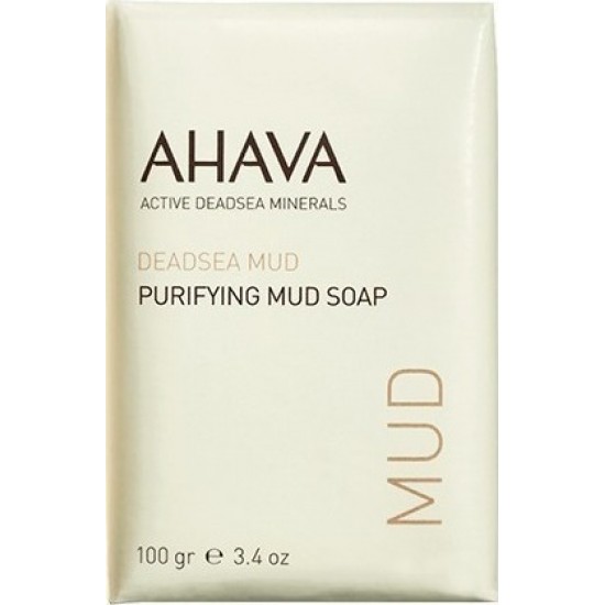 Ahava Purifying Mud Soap 100gr Ahava Purifying Mud Soap 100gr