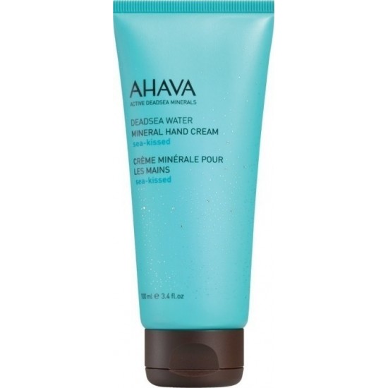 Ahava Mineral Sea Kissed Αναπλαστική και Ενυδατική Κρέμα Χεριών με Ανόργανα Άλατα της Νεκράς Θάλασσας 100ml Ahava Mineral Sea Kissed Αναπλαστική και Ενυδατική Κρέμα Χεριών με Ανόργανα Άλατα της Νεκράς Θάλασσας 100ml