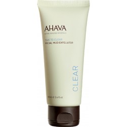 Ahava Time To Clear Facial Mud Exfoliator 100ml