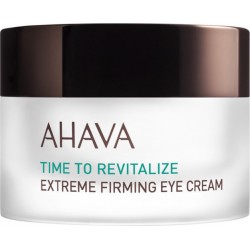 Ahava Time To Revitalize Ενυδατική & Αντιγηραντική Κρέμα Ματιών κατά των Μαύρων Κύκλων με Υαλουρονικό Οξύ 15ml