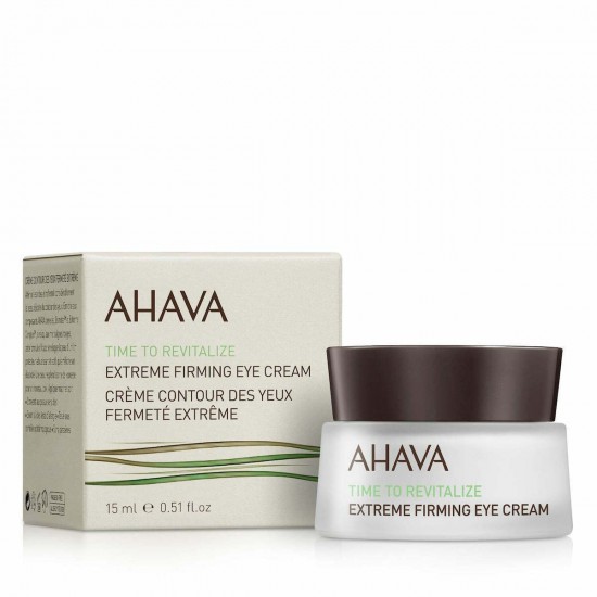Ahava Time To Revitalize Ενυδατική & Αντιγηραντική Κρέμα Ματιών κατά των Μαύρων Κύκλων με Υαλουρονικό Οξύ 15ml Ahava Time To Revitalize Ενυδατική & Αντιγηραντική Κρέμα Ματιών κατά των Μαύρων Κύκλων με Υαλουρονικό Οξύ 15ml