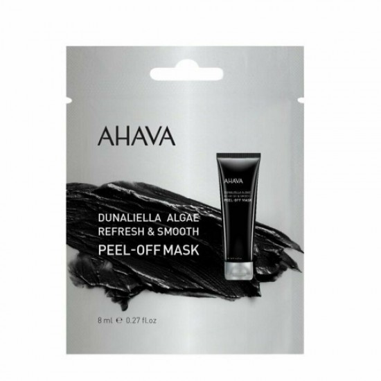 Ahava Dunaliella Algae Refresh Smooth Peel-Off Mask 8ml Ahava Dunaliella Algae Refresh Smooth Peel-Off Mask 8ml