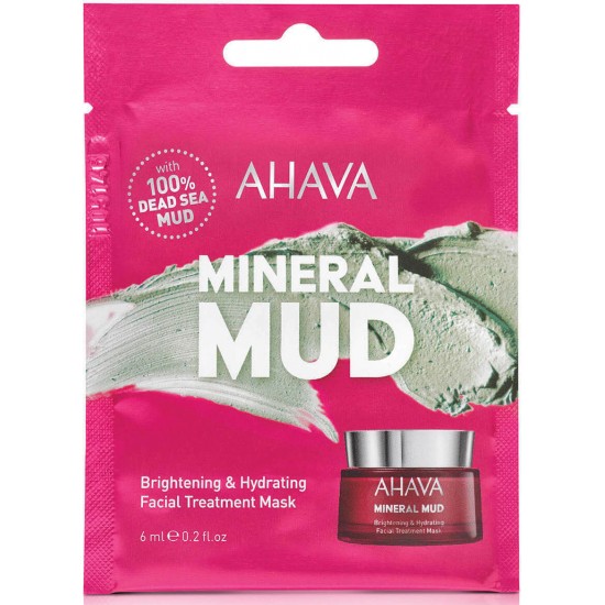 Ahava Brightening & Hydrating Mineral Facial Treatment Mask 6ml Ahava Brightening & Hydrating Mineral Facial Treatment Mask 6ml