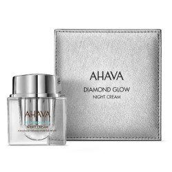 Ahava Diamond Glow Night Ενυδατική & Αντιγηραντική Κρέμα Προσώπου Νυκτός με Υαλουρονικό Οξύ & Κολλαγόνο 50ml