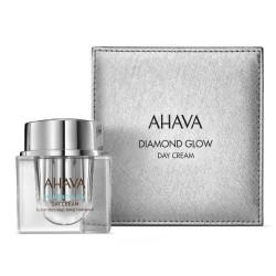 Ahava Diamond Glow Day Κρέμα Προσώπου Ημέρας για Ενυδάτωση, Αντιγήρανση & Λάμψη με Aloe Vera & Βιταμίνη E 50ml