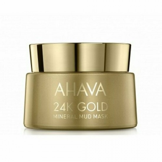 Ahava 24k Gold Mineral Mud Mask 50ml Ahava 24k Gold Mineral Mud Mask 50ml