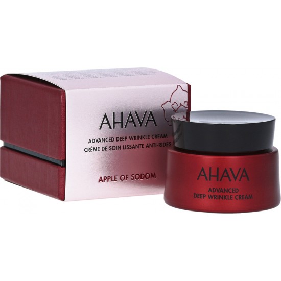 Ahava Apple of Sodom 24ωρη Κρέμα Προσώπου για Ενυδάτωση & Αντιγήρανση με Aloe Vera 50ml