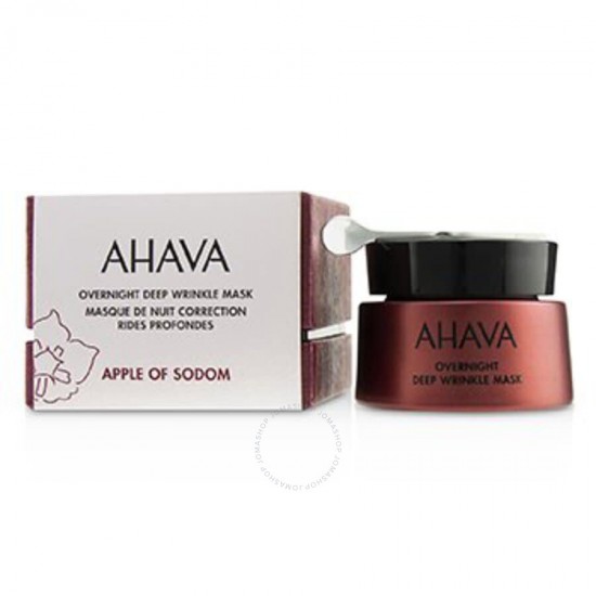 Ahava Apple Of Sodom Overnight Deep Wrinkle Mask Μάσκα για Άμεση Λείανση των Ρυτίδων, 50ml Ahava Apple Of Sodom Overnight Deep Wrinkle Mask Μάσκα για Άμεση Λείανση των Ρυτίδων, 50ml