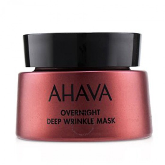 Ahava Apple Of Sodom Overnight Deep Wrinkle Mask Μάσκα για Άμεση Λείανση των Ρυτίδων, 50ml Ahava Apple Of Sodom Overnight Deep Wrinkle Mask Μάσκα για Άμεση Λείανση των Ρυτίδων, 50ml