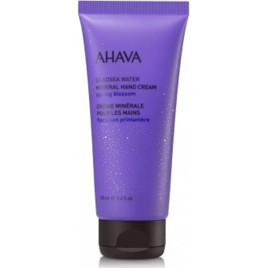 Ahava DeadSea Water Mineral Spring Blossom Ενυδατική Κρέμα Χεριών με Άρωμα Ανοιξιάτικου Άνθους 100ml Ahava DeadSea Water Mineral Spring Blossom Ενυδατική Κρέμα Χεριών με Άρωμα Ανοιξιάτικου Άνθους 100ml