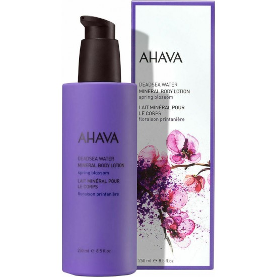 Ahava DeadSea Water Mineral Body Lotion Spring Blossom 250ml Ahava DeadSea Water Mineral Body Lotion Spring Blossom 250ml