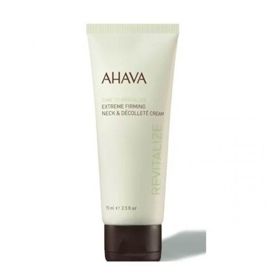 Ahava Time To Revitalize Κρέμα Λαιμού για Αντιγήρανση & Σύσφιξη 75ml Ahava Time To Revitalize Κρέμα Λαιμού για Αντιγήρανση & Σύσφιξη 75ml