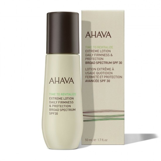 Ahava Time to Revitalize Λοσιόν Προσώπου με SPF30 για Ενυδάτωση & Σύσφιξη 50ml Ahava Time to Revitalize Λοσιόν Προσώπου με SPF30 για Ενυδάτωση & Σύσφιξη 50ml