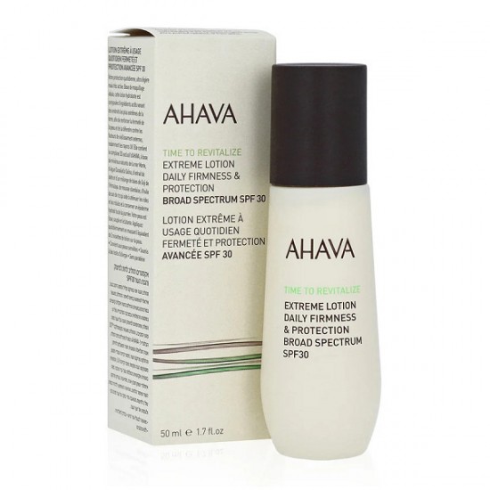 Ahava Time to Revitalize Λοσιόν Προσώπου με SPF30 για Ενυδάτωση & Σύσφιξη 50ml Ahava Time to Revitalize Λοσιόν Προσώπου με SPF30 για Ενυδάτωση & Σύσφιξη 50ml