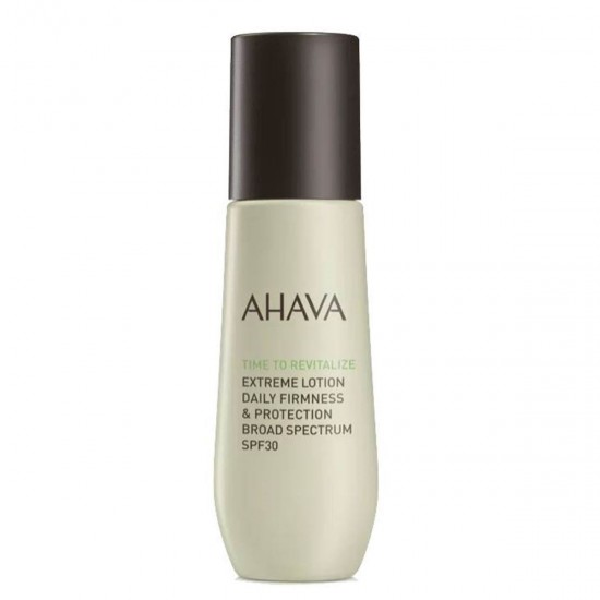 Ahava Time to Revitalize Λοσιόν Προσώπου με SPF30 για Ενυδάτωση & Σύσφιξη 50ml Ahava Time to Revitalize Λοσιόν Προσώπου με SPF30 για Ενυδάτωση & Σύσφιξη 50ml