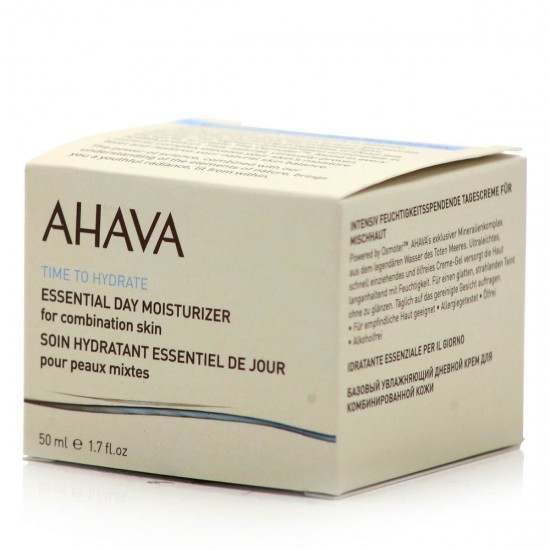 Ahava Time to Hydrate Ενυδατική Κρέμα Προσώπου Ημέρας για Μικτές Επιδερμίδες με Aloe Vera 50ml Ahava Time to Hydrate Ενυδατική Κρέμα Προσώπου Ημέρας για Μικτές Επιδερμίδες με Aloe Vera 50ml