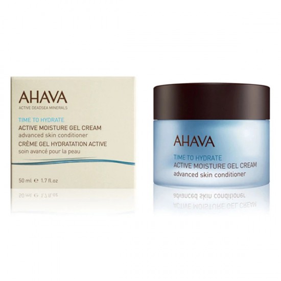 Ahava Time to Hydrate Active Moisture Gel Cream 50ml Ahava Time to Hydrate Active Moisture Gel Cream 50ml