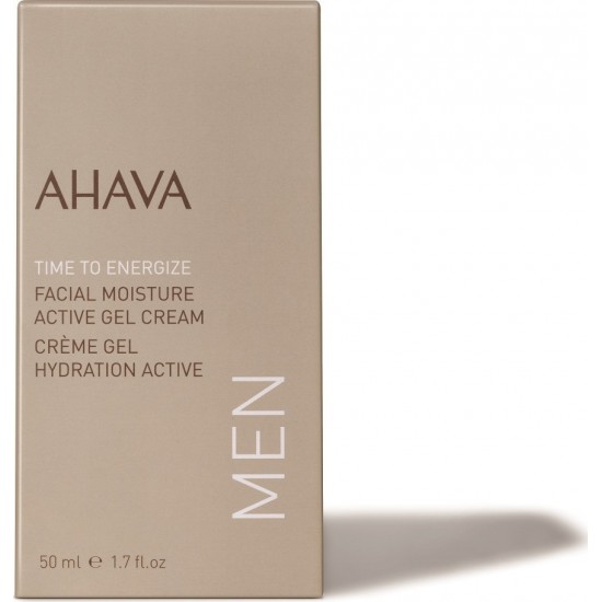 Ahava Time To Energize Ανδρικό Gel Προσώπου Ημέρας για Ενυδάτωση 50ml Ahava Time To Energize Ανδρικό Gel Προσώπου Ημέρας για Ενυδάτωση 50ml