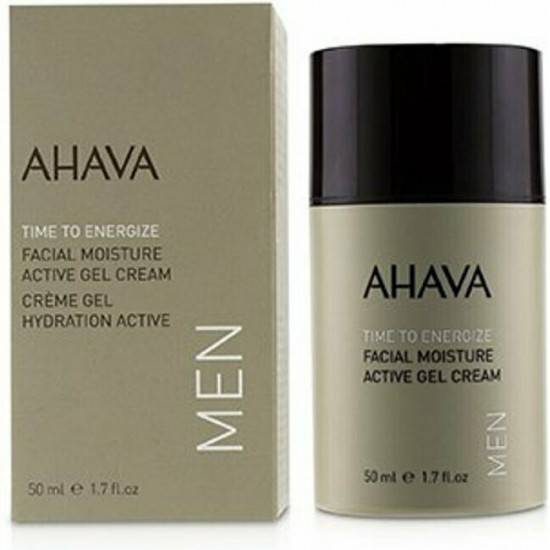Ahava Time To Energize Ανδρικό Gel Προσώπου Ημέρας για Ενυδάτωση 50ml Ahava Time To Energize Ανδρικό Gel Προσώπου Ημέρας για Ενυδάτωση 50ml