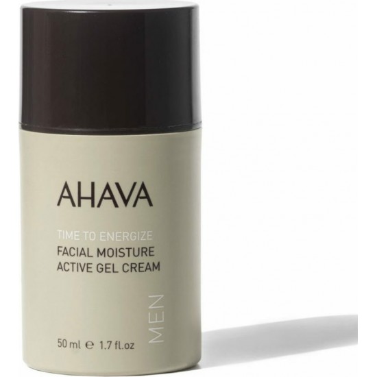 Ahava Time To Energize Ανδρικό Gel Προσώπου Ημέρας για Ενυδάτωση 50ml Ahava Time To Energize Ανδρικό Gel Προσώπου Ημέρας για Ενυδάτωση 50ml