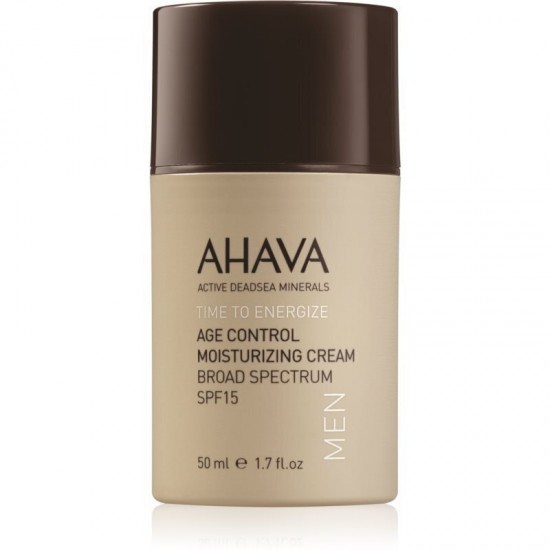 Ahava Time To Energize Ανδρική Κρέμα Προσώπου Ημέρας με SPF15 για Ενυδάτωση & Αντιγήρανση 50ml Ahava Time To Energize Ανδρική Κρέμα Προσώπου Ημέρας με SPF15 για Ενυδάτωση & Αντιγήρανση 50ml