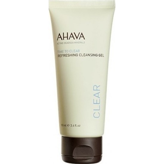 Ahava Time To Clear Refreshing Cleansing Gel 100ml Ahava Time To Clear Refreshing Cleansing Gel 100ml