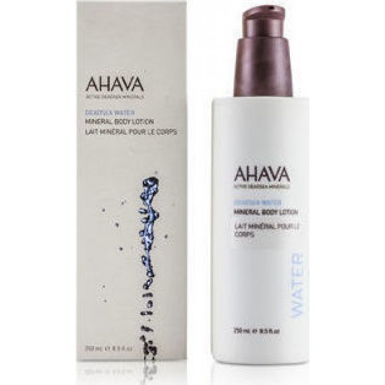 Ahava Mineral Body Lotion Dead Sea Water 250ml Ahava Mineral Body Lotion Dead Sea Water 250ml