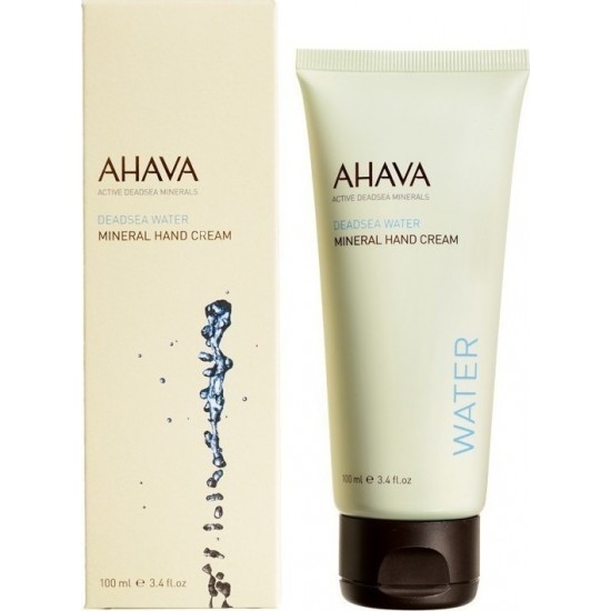 Ahava Mineral Dead Sea Water Ενυδατική Κρέμα Χεριών 100ml Ahava Mineral Dead Sea Water Ενυδατική Κρέμα Χεριών 100ml