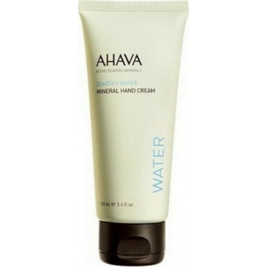 Ahava Mineral Dead Sea Water Ενυδατική Κρέμα Χεριών 100ml Ahava Mineral Dead Sea Water Ενυδατική Κρέμα Χεριών 100ml