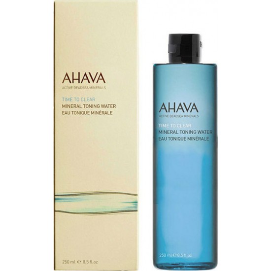 Ahava Time To Clear Mineral Toning Water 250ml Ahava Time To Clear Mineral Toning Water 250ml