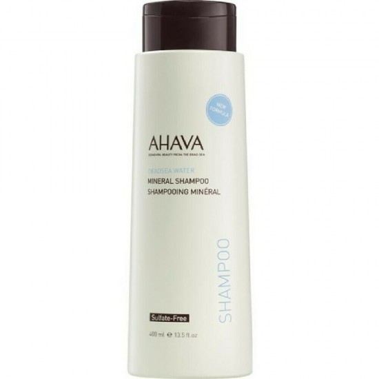 Ahava Dead Sea Water Mineral Shampoo 400ml Ahava Dead Sea Water Mineral Shampoo 400ml