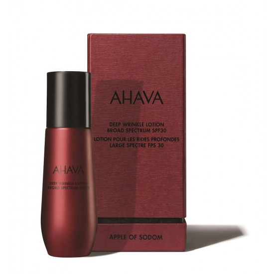 Ahava Apple of Sodom Λοσιόν Προσώπου Ημέρας με SPF30 για Αντιγήρανση 50ml