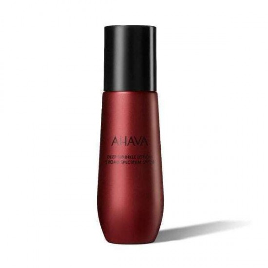 Ahava Apple of Sodom Λοσιόν Προσώπου Ημέρας με SPF30 για Αντιγήρανση 50ml