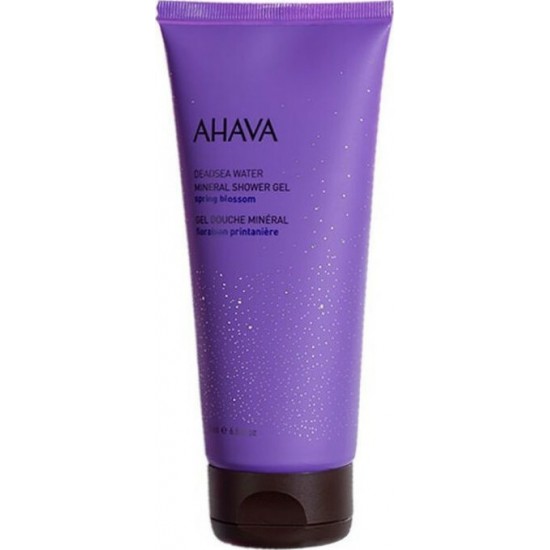 Ahava Spring Blossom Deadsea Water Mineral Shower Gel 200ml Ahava Spring Blossom Deadsea Water Mineral Shower Gel 200ml