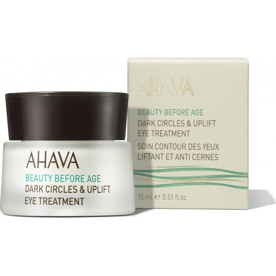 Ahava Beauty Before Age Συσφικτική Κρέμα Ματιών κατά των Μαύρων Κύκλων 15ml