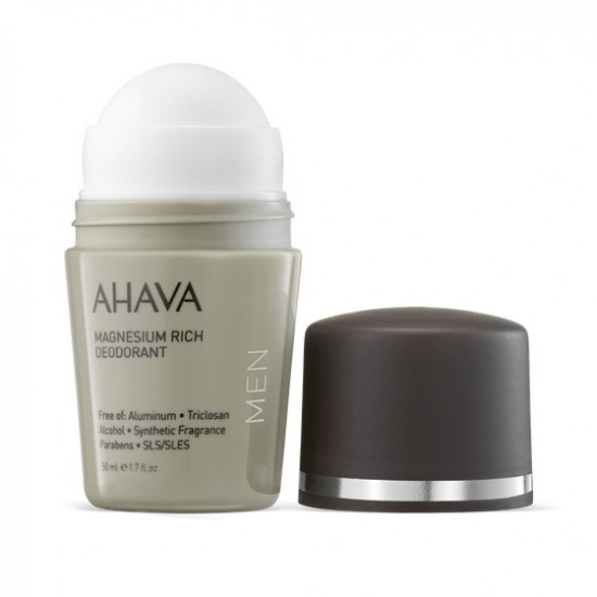 Ahava Time to Energize Αποσμητικό σε Roll-On Χωρίς Αλουμίνιο 50ml Ahava Time to Energize Αποσμητικό σε Roll-On Χωρίς Αλουμίνιο 50ml