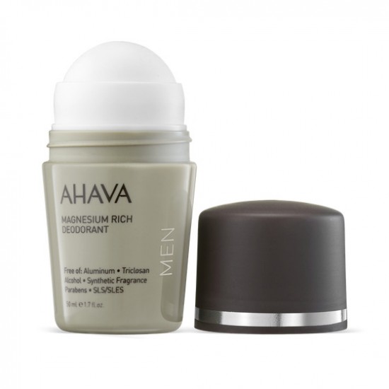 Ahava Time to Energize Αποσμητικό σε Roll-On Χωρίς Αλουμίνιο 50ml