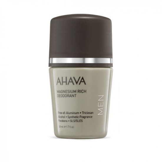 Ahava Time to Energize Αποσμητικό σε Roll-On Χωρίς Αλουμίνιο 50ml