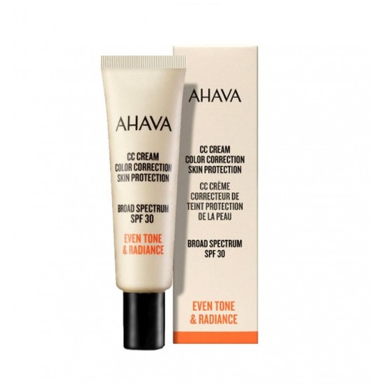 Ahava Even Tone & Radiance CC Cream Color & Skin Protection SPF30 30ml Ahava Even Tone & Radiance CC Cream Color & Skin Protection SPF30 30ml