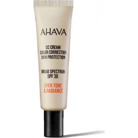 Ahava Even Tone & Radiance CC Cream Color & Skin Protection SPF30 30ml Ahava Even Tone & Radiance CC Cream Color & Skin Protection SPF30 30ml