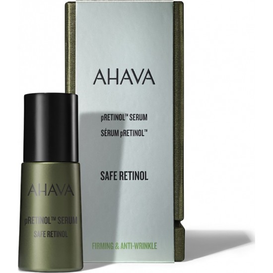 Ahava Safe Ενυδατικό & Αντιγηραντικό Serum Προσώπου με Ρετινόλη για Λάμψη & Σύσφιξη 30ml Ahava Safe Ενυδατικό & Αντιγηραντικό Serum Προσώπου με Ρετινόλη για Λάμψη & Σύσφιξη 30ml